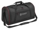 Дорожная сумка Mercedes-Benz Travel Bag Trucker, Black/Red