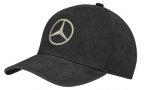 Женская бейсболка Mercedes Baseball Cap, Women's Prime Logo, Black