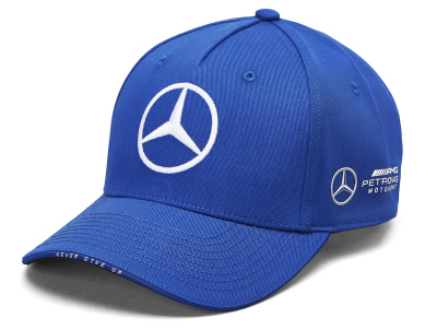 Бейсболка Mercedes F1 Cap Valtteri Bottas, Edition 2019, Blue