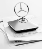 Пресс-папье Mercedes Paperweight, Black / Silver, артикул B66954610