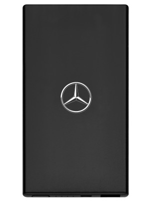 Портативное зарядное устройство Mercedes Powerbank, 5000 mAh, Black