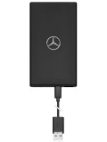 Портативное зарядное устройство Mercedes Powerbank, 5000 mAh, Black, артикул B66953237