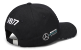 Бейсболка Mercedes F1 Cap Valtteri Bottas, Edition 2019, Black, артикул B67996279