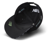 Бейсболка Mercedes F1 Cap Valtteri Bottas, Edition 2019, Black, артикул B67996279