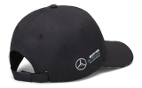 Бейсболка Mercedes F1 Team Cap, Season 2019, Black, артикул B67996216