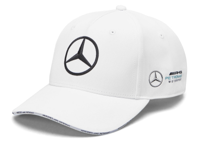 Бейсболка Mercedes F1 Team Cap, Season 2019, White