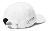 Бейсболка Mercedes F1 Team Cap, Season 2019, White, артикул B67996217