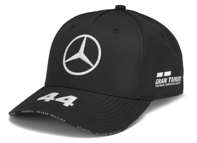 Бейсболка Mercedes F1 Cap Lewis Hamilton, Edition 2019, Black