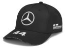 Бейсболка Mercedes F1 Cap Lewis Hamilton, Edition 2019, Black