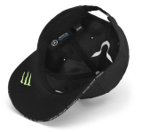 Бейсболка Mercedes F1 Cap Lewis Hamilton, Edition 2019, Black, артикул B67996218