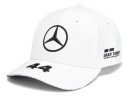 Бейсболка Mercedes F1 Cap Lewis Hamilton, Edition 2019, White