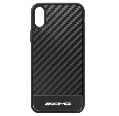Чехол для iPhone XR Mercedes-AMG Carbon Cover for iPhone® XR, Black