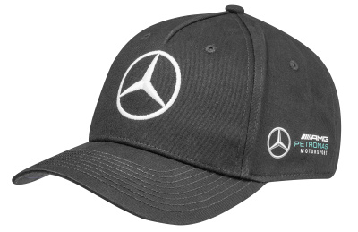 Бейсболка Mercedes F1 Team Cap, Season 2018, Black