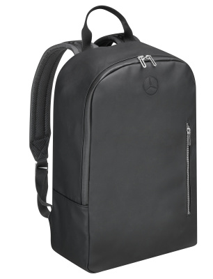 Непромокаемый рюкзак унисекс Mercedes Rucksack, Water-repellent, Black