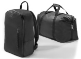 Непромокаемый рюкзак унисекс Mercedes Rucksack, Water-repellent, Black, артикул B66955032