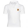 Мужская рубашка-поло Porsche Men's Polo Shirt, Logo, White