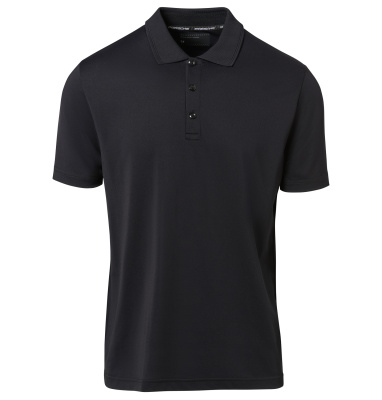 Мужская рубашка-поло Porsche Polo-Shirt, Men, Black