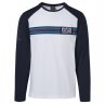 Мужская футболка с длинным рукавом Porsche Long Sleeve T-Shirt, Martini Racing