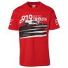Футболка унисекс Porsche T- Shirt, Unisex, Red - 919 Tribute