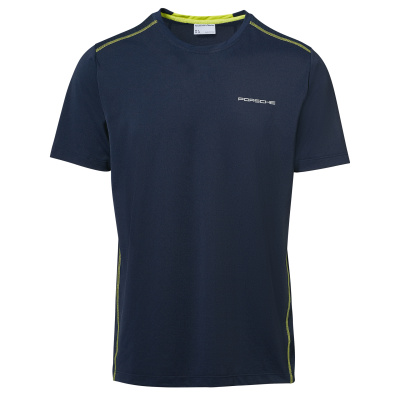 Мужская футболка Porsche Men’s T-shirt, Dark Blue, Sport