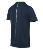 Мужская футболка Porsche Men’s T-shirt, Dark Blue, Sport, артикул WAP54500S0J