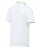 Мужское поло Porsche Men’s Golf Polo Shirt Sport, White/Acid Green, артикул WAP54400S0J
