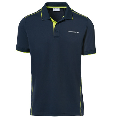 Мужское поло Porsche Men’s Golf Polo Shirt Sport, Dark Blue
