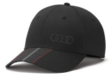 Бейсболка унисекс Audi Cap Premium, black, артикул 3131803500