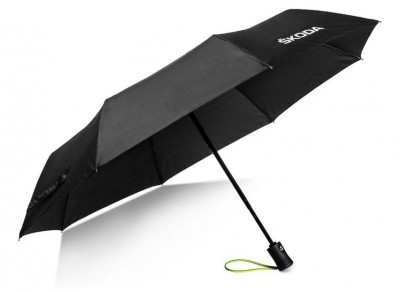 Складной зонт Skoda Folding Umbrella, aquaprint, Auto, Black