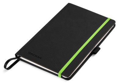 Блокнот Skoda Notepad A5, Black