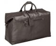 Кожаная дорожная сумка Mercedes-Benz Weekender Bag, Leather, Classic, Brown