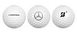 Набор из 3-х мячей для гольфа Mercedes-Benz Bridgestone Golf Balls, Set of 3, артикул B66450394
