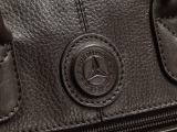 Кожаный портфель Mercedes-Benz Business Bag, Leather, Classic, Brown, артикул B66042012