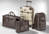 Кожаная дорожная сумка Mercedes-Benz Weekender Bag, Leather, Classic, Brown, артикул B66042011