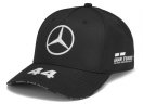 Детская бейсболка Mercedes F1 Children's Cap Lewis Hamilton, Edition 2019, Black