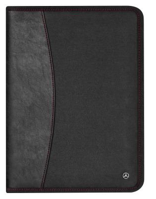 Папка для документов Mercedes Document Wallet, Black/Red