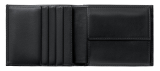 Мужской кожаный кошелек Audi Wallet Leather, Mens, black, артикул 3151900300