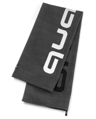 Банное полотенце Audi quattro Beach Towel, Dark Grey, 80 x 180 cm.