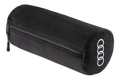 Флисовый плед Audi Fleece Blanket 2 in 1, black