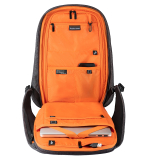 Городской рюкзак Audi e-tron Smart Urban Backpack, Grey / Orange, артикул 3151901800