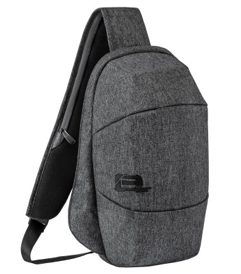 Компактный городской рюкзак Audi e-tron Smart Urban Bodybag, grey/orange