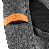 Компактный городской рюкзак Audi e-tron Smart Urban Bodybag, grey/orange, артикул 3151902000