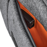 Спортивно-туристическая сумка Audi e-tron Smart Urban Travelbag, grey/orange, артикул 3151901900