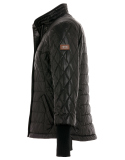 Женская стеганая куртка Audi Quilted Jacket, Womens, Black, артикул 3131900401