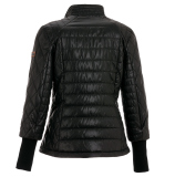 Женская стеганая куртка Audi Quilted Jacket, Womens, Black, артикул 3131900401