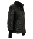 Женская стеганая куртка Audi Quilted Jacket, Womens, Black, артикул 3131900401