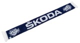 Хоккейный шарф Skoda Knit Scarf Hockey, Blue, артикул 000084330N