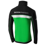 Мужская куртка Skoda Men´s Softshell Jacket, Motorsport, Green/Black, артикул 000084003MFBD