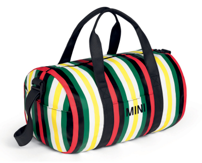 Спортивно-туристическая сумка MINI Duffle Bag Striped