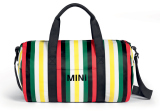 Спортивно-туристическая сумка MINI Duffle Bag Striped, артикул 80222463261